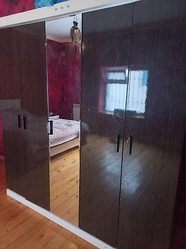 Ev üçün mebel: İkinəfərlik çarpayı, Dolab — 3