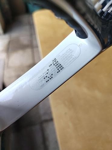 gips baş: Wilson nCode tennis raketi - Brend/model: Wilson nCode (ram üzərində — 1