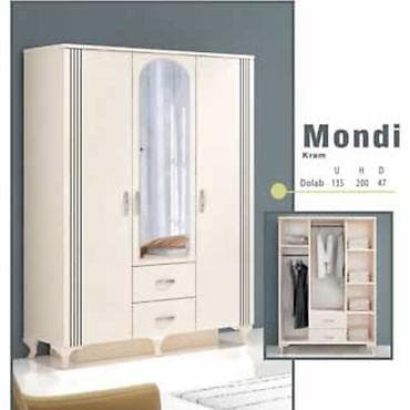 Mondi geyim dolabı Fabrik istehsalı mebellərin topdan qiymətlə satışı