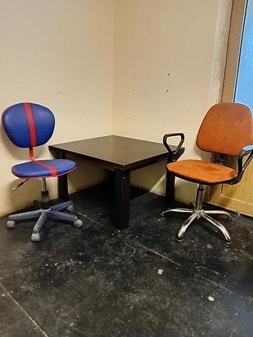 nol on beş: Qonaq otağı üçün, Açılmayan, Kvadrat masa, 2 stul — 2