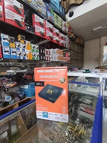 redmi note 16 pro plus: TV BOX RadioTech RT2020 8K Android TV Set-Top Box - Ekran: 8K ULTRA — 2