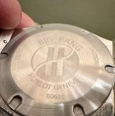 Çantalar: Yeni, Qol saatı, Hublot, rəng - Qara — 5