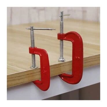 sıxac: Məngənə 3 lü dəst 1" 2" 3" 3 ölçüdə Taxta üçün mengene sixac — 1