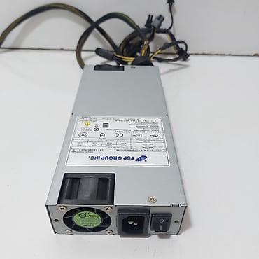 ucuz planwetler: Qida Bloku “600Watt 80+Silver 10pin 4+4pin 2pin 2x6+2pin FSP — 6