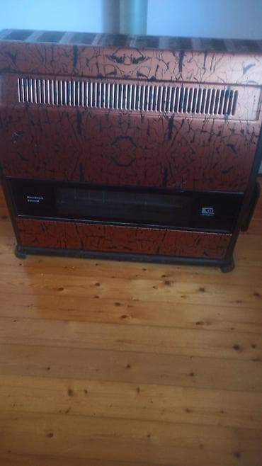 Qaz sobası/kalorifer tipli qızdırıcı - Yanacaq növü: təbii qaz -