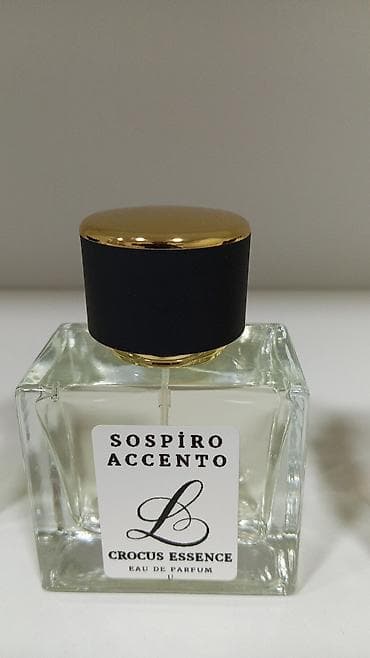 Crocus Essence Eau de Parfum kolleksiyası - Niş və dizayner — 1