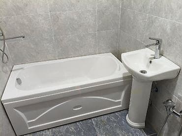 ucuz hamam: *VANNA+MOYKA* Qiymət *100 AZN* ünvan Binəqədi Zülfiyyə ZBAkril vannalı — 1
