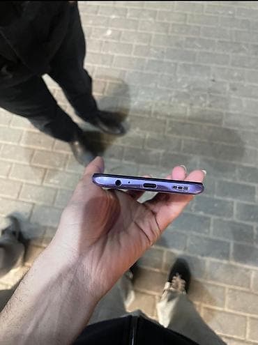 redmi es9: Redmi 9T, 128 GB, rəng - Bənövşəyi, Barmaq izi — 3