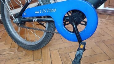 детские вещи: Б/у Двухколесные Детский велосипед 16", Самовывоз — 10