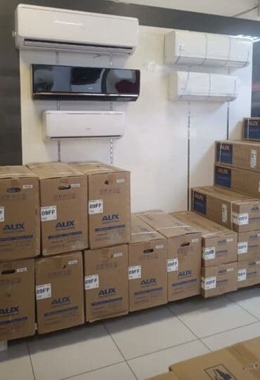 şkaf kondisoner: Кондиционер AUX, Новый, 30-35 м², Сплит-система — 2