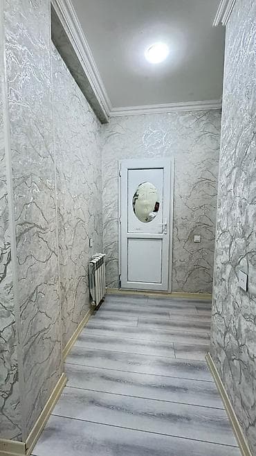 elcan mebel fabriki: 3 otaqlı tam mebel və işıqlandırma ilə təchiz olunmuş mənzil interyeri — 10