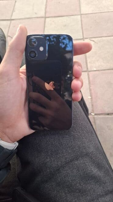 cib vifi: IPhone 12 mini, 128 ГБ, Черный, Face ID — 1