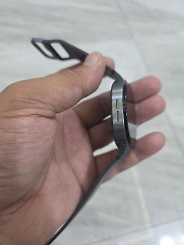ipone 13 mini: Samsung Galaxy Watch 8 ideal veziyetde nokte bele ciziqi yoxdu olcu 44 — 3