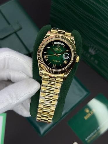 Yeni, Qol saatı, Rolex, rəng - Qızılı — 2