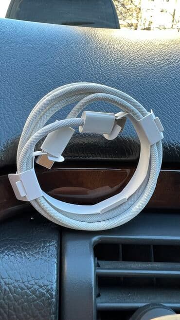 type c adapter: Iphone 15 pro qutudan cixan kabel type-c 40azn. Adapter basliqi 20W — 3