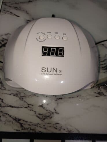 Dırnag qurutmaq və yonan aparatı 3dəfə istifadə olunub yenidirlər və