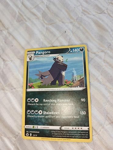 Pokémon ticarət kartı – Pangoro (Stage 1) - Seriya: Pokémon TCG -