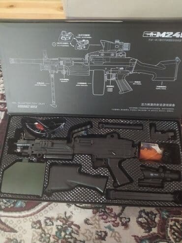 oyuncaq özüboşaldan maşınlar: M249 qiriqdi amma i̇şelyi̇r satilir teci̇li̇ — 3