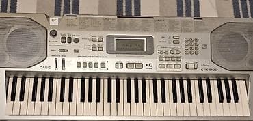 Sintezator, Casio, Yeni