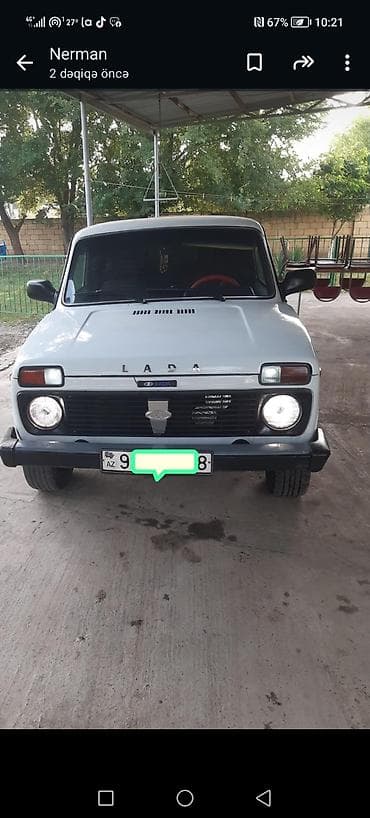 maşin satisi: VAZ (LADA) 4x4 Niva: 1.6 l | 1984 il 16000 km Universal — 1
