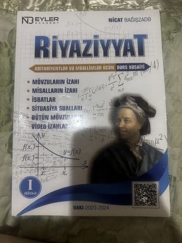 hədəf riyaziyyat qayda pdf: Riyaziyyat dərs vəsaiti – “Eylər Academy”, müəllif: Nicat Bağıszadə — 1