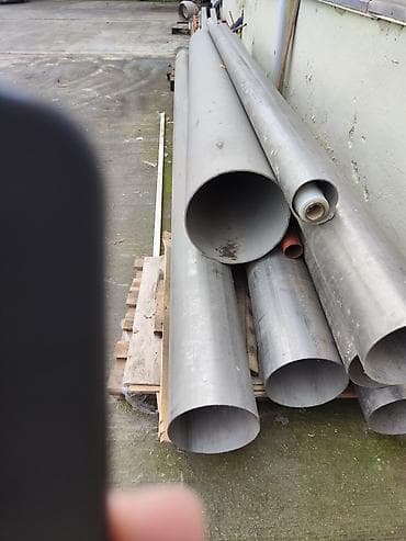 boru: 1 kq görə qiymət 5,50 AZN. Borular yenidir. 2 növü var. Ölçülər — 5