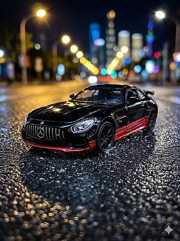 real gitara: Mercedes-AMG GT model maşın(Ətraflı məlumat üçün lalafo çat - Yüksək — 1