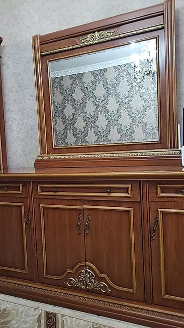 Для гостиной, Овальный стол, 6 стульев — 3