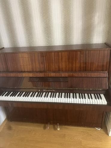 vintir: Belarus upright piano, az işlənilib, yaxşı vəziyyətdədir. - Model — 2