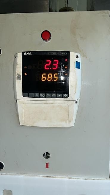 klimat: Sənaye soyuducu kamera sistemi - Tətbiq sahəsi: anbar, ərzaq — 2