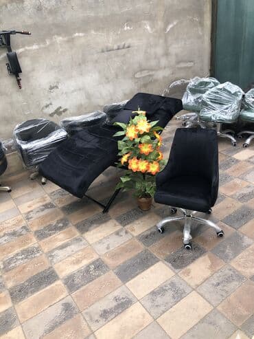 Yeni, Saş kəsimi kreslosu