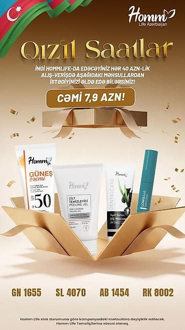 brend kurtka: Homm Life Azerbaijan – “Qızıl Saatlar” xüsusi seçimi - 40 AZN-lik — 1