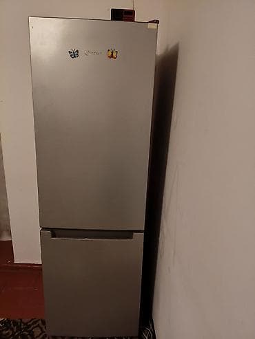 msi 17.3" gl75: 2 qapılı Indesit Soyuducu Satılır, rəng - Gümüşü, Təkərli — 1