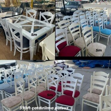 metbext moyka: *Bir gün ərzində çatdırılma olunan* ✔️Kuxna üçün stol stul dəsti✨✨ — 4