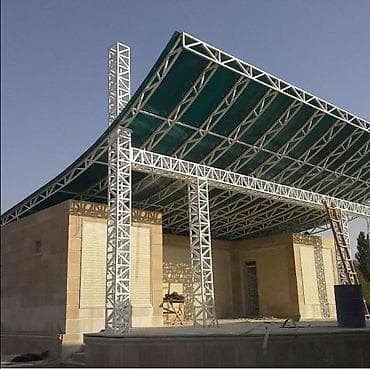 plastik su cənlərinin təmiri: Polikarbonat naves satişi və quraşdırılması keyfiyetli materiallarla — 1