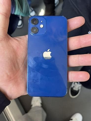 iphone 12 2 ci el: IPhone 12 mini, 128 GB, Mavi, Face ID — 3
