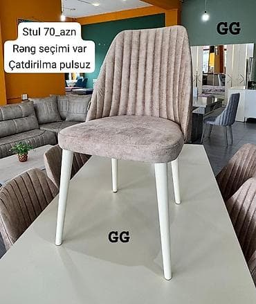 Mətbəx üçün, Stul