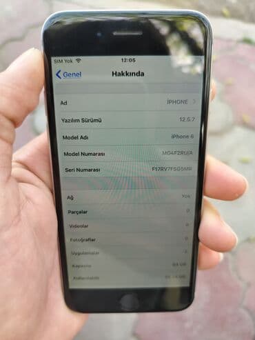 купить стиральную машину бу: IPhone 6s, 64 GB, Gümüşü — 9