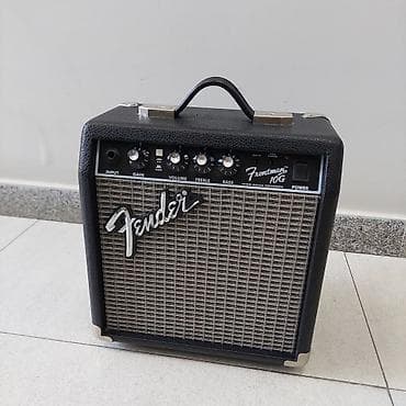 klas 6: Fender Frontman 10G gitar gücləndiricisi - Güc: 10W - Dinamik: 6" — 2