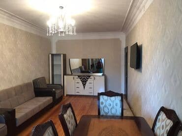 ağ şeher evler: Bakı, 3 otaqlı, Köhnə tikili, m. Nəsimi, 85 kv. m — 2