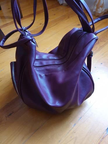 Очки: Hem ciyin cantasi kimi hem el cantasi kimi hemde bel cantasi kimi — 3