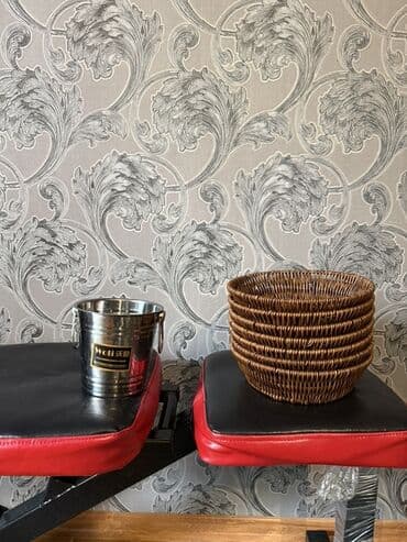 metbex ucun qab qacaq: Restoran/bar üçün inventar dəsti Tərkib: - Şot stəkanları: şəffaf — 13