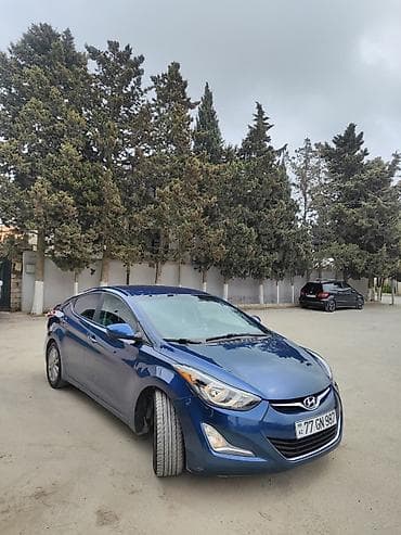 uaz satisi: Hyundai Elantra: 1.8 l | 2015 il Sedan — 9