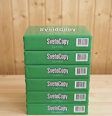 a4 kagiz: Açıqlama: SvetoCopy Classic marka A4 kağızları satılır. Qiymət: 1 — 2