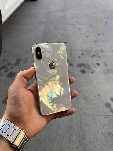 ıpone x: IPhone X, Gümüşü, Face ID — 2