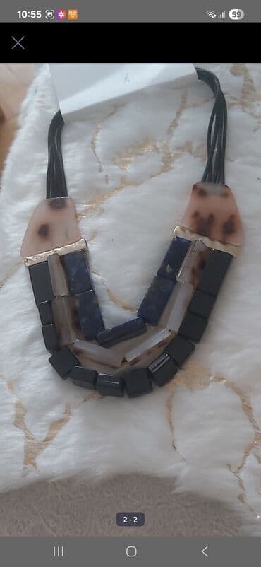 бижутерия из муранского стекла: Murano suse kulon 25 man, 1 boyunbagi 5 man, 1 broska 7 man — 3