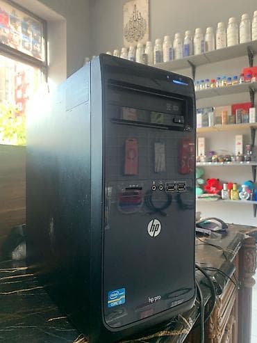 HP Pro masaüstü kompüter sistemi - Prosessor: Intel Core i3 2120 3.30 lalafo.az -da HP Pro masaüstü kompüter sistemi - Prosessor: Intel Core i3 2120 3.30
