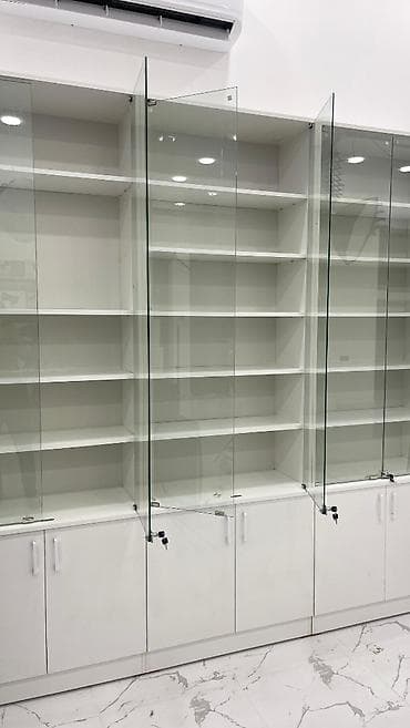 salon şkaf: 3 ededi 600 azn Yeni düzəlib demək olar istifadə olunmayıb. Real — 3
