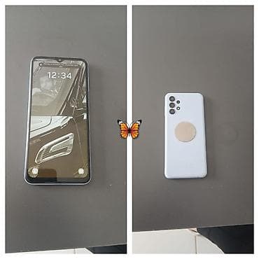 redmi note 60 pro: Samsung Galaxy A32, rəng - Ağ, Barmaq izi — 1