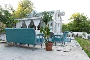 çay evi icarəyə verilir: 200 kv. m, 4 otaqlı, Hovuzlu — 9